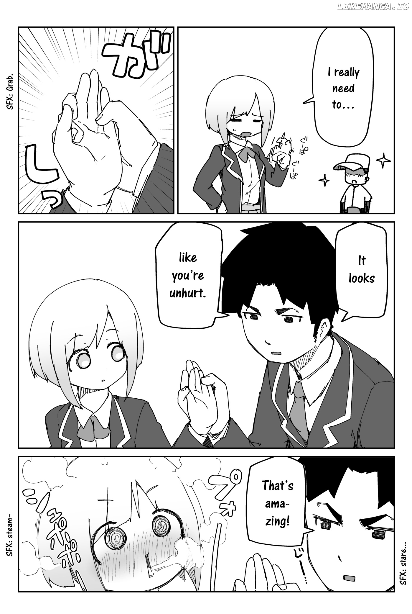 A Girl Who Unconsciously Acts Boyish chapter 3 - page 4