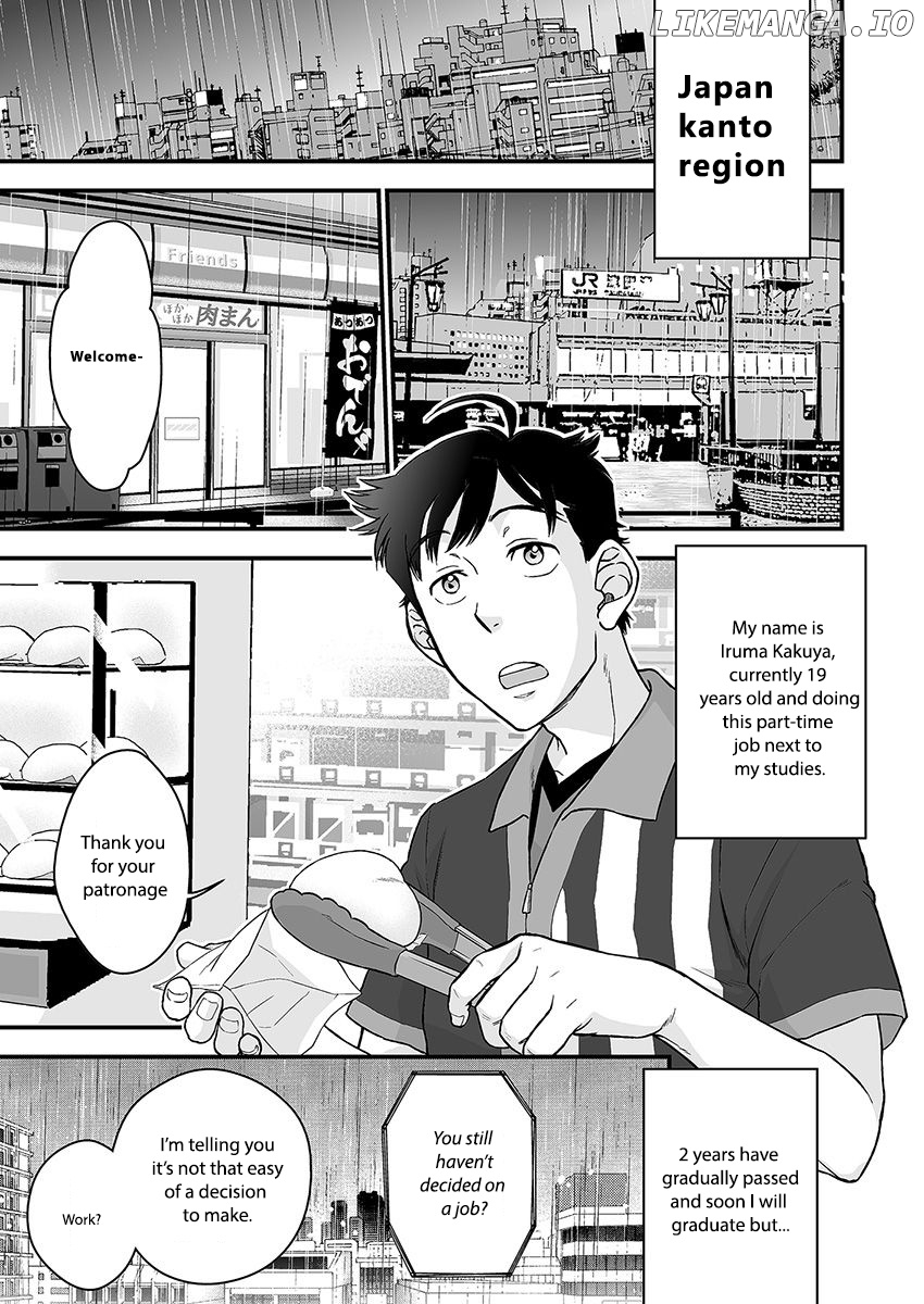 Kochira Isekai de yoroshikatta deshou ka? chapter 1 - page 4