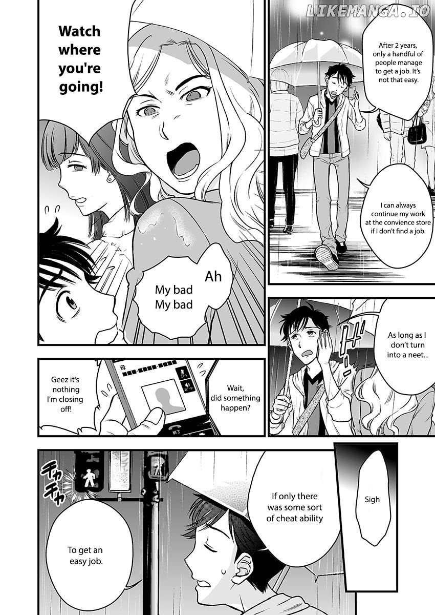 Kochira Isekai de yoroshikatta deshou ka? chapter 1 - page 5