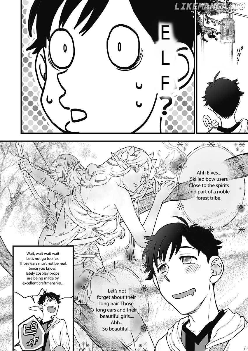 Kochira Isekai de yoroshikatta deshou ka? chapter 1 - page 9