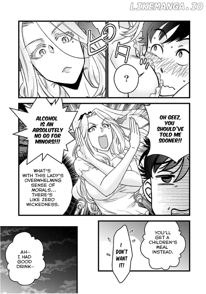 Kochira Isekai de yoroshikatta deshou ka? chapter 2 - page 13