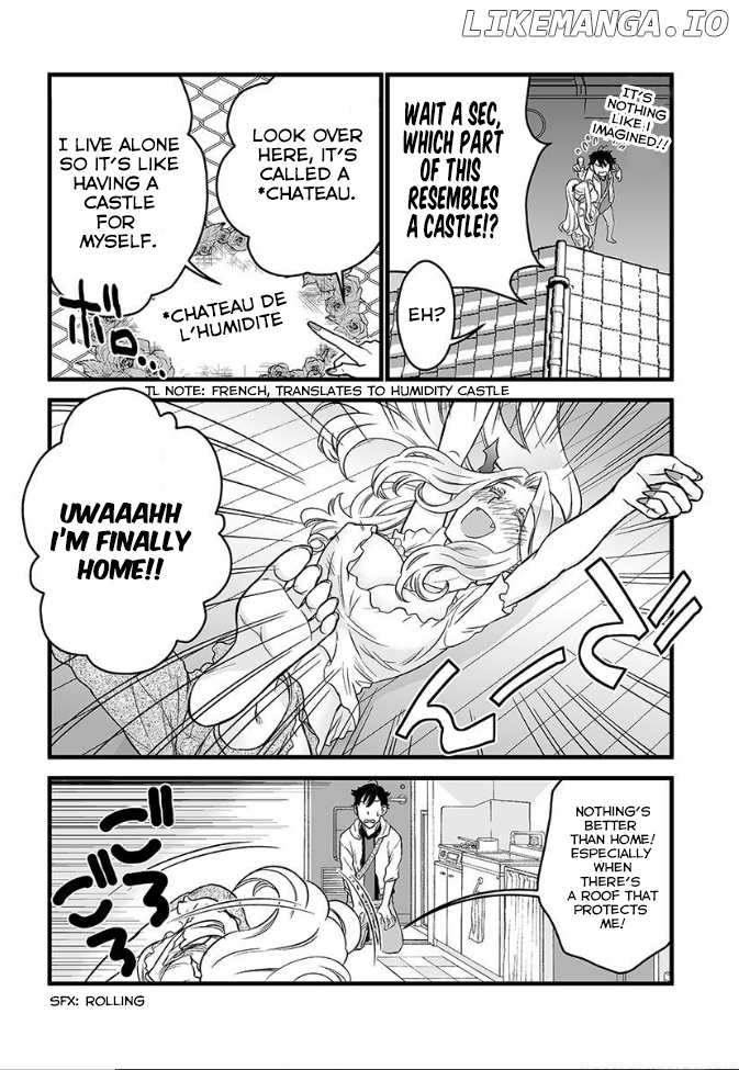 Kochira Isekai de yoroshikatta deshou ka? chapter 2 - page 16