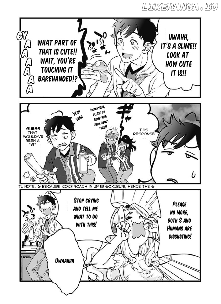 Kochira Isekai de yoroshikatta deshou ka? chapter 2 - page 21