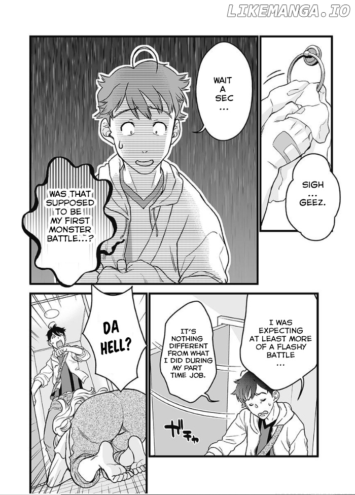 Kochira Isekai de yoroshikatta deshou ka? chapter 2 - page 24
