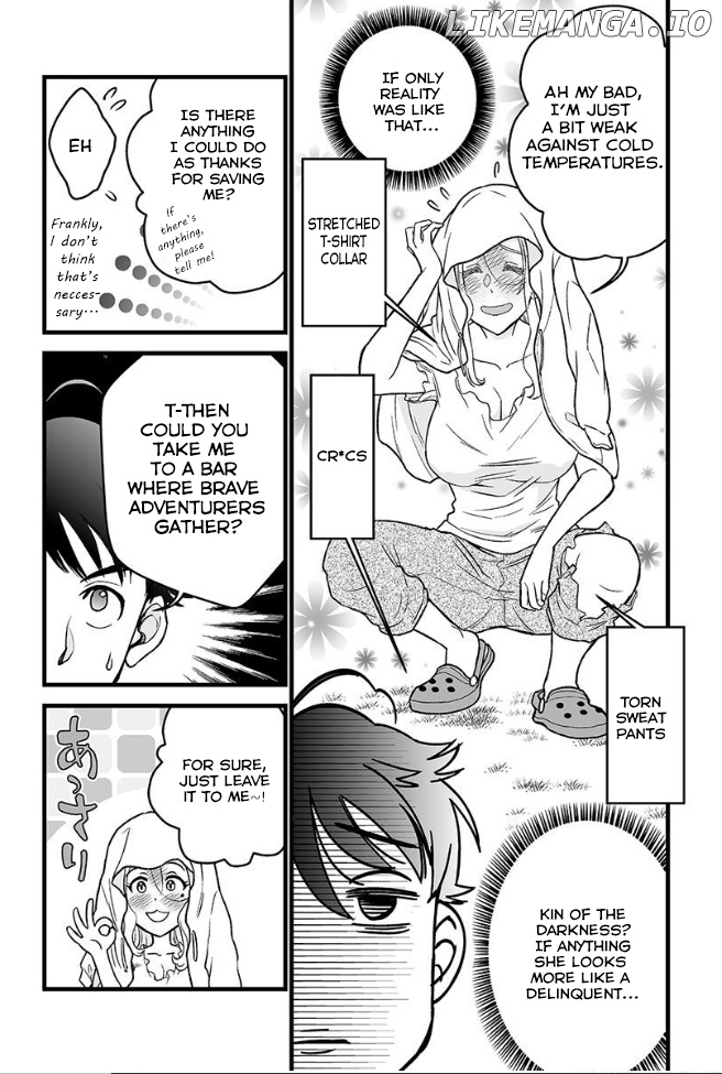 Kochira Isekai de yoroshikatta deshou ka? chapter 2 - page 8