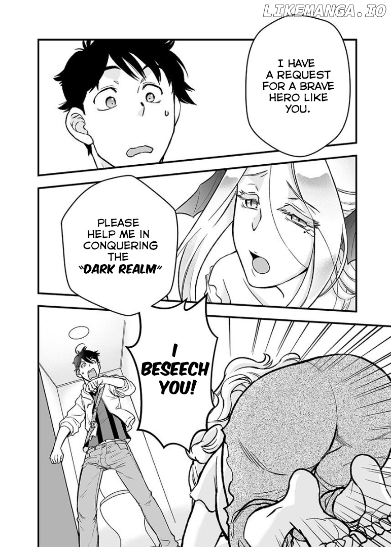 Kochira Isekai de yoroshikatta deshou ka? chapter 3 - page 2