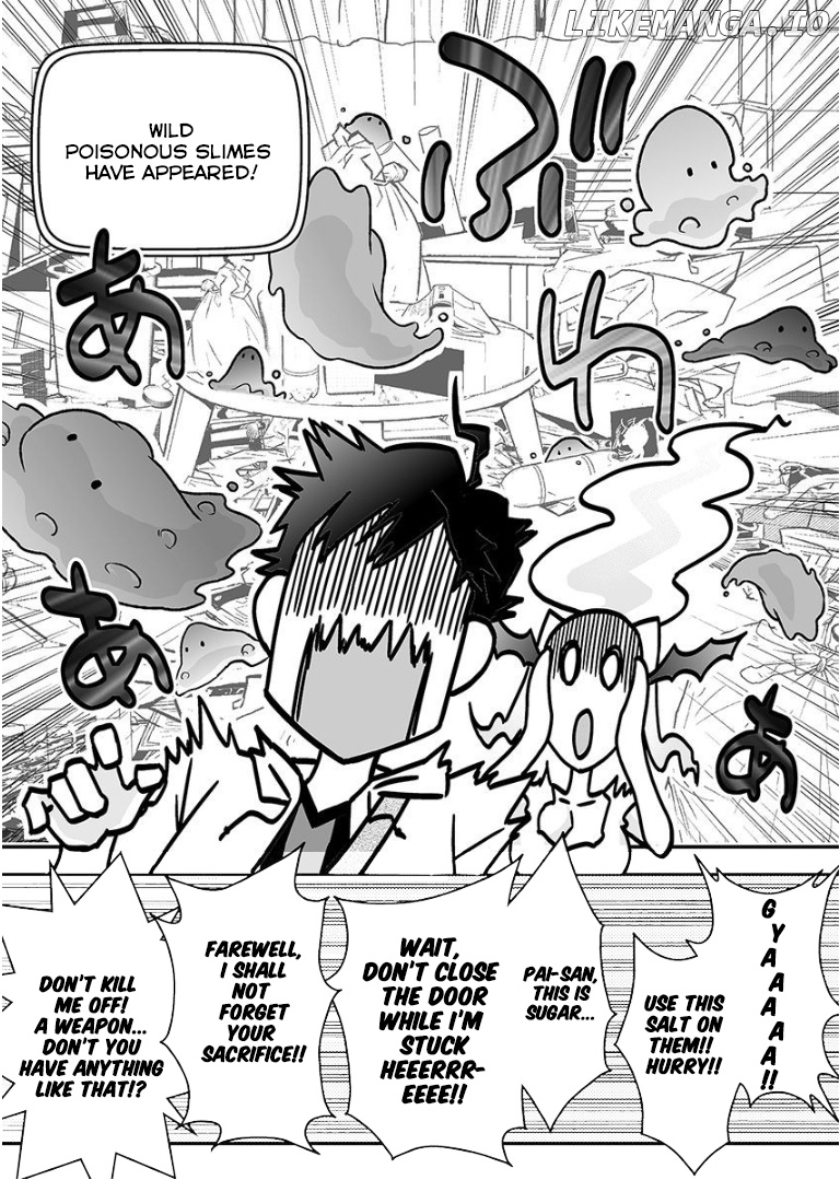 Kochira Isekai de yoroshikatta deshou ka? chapter 3 - page 8