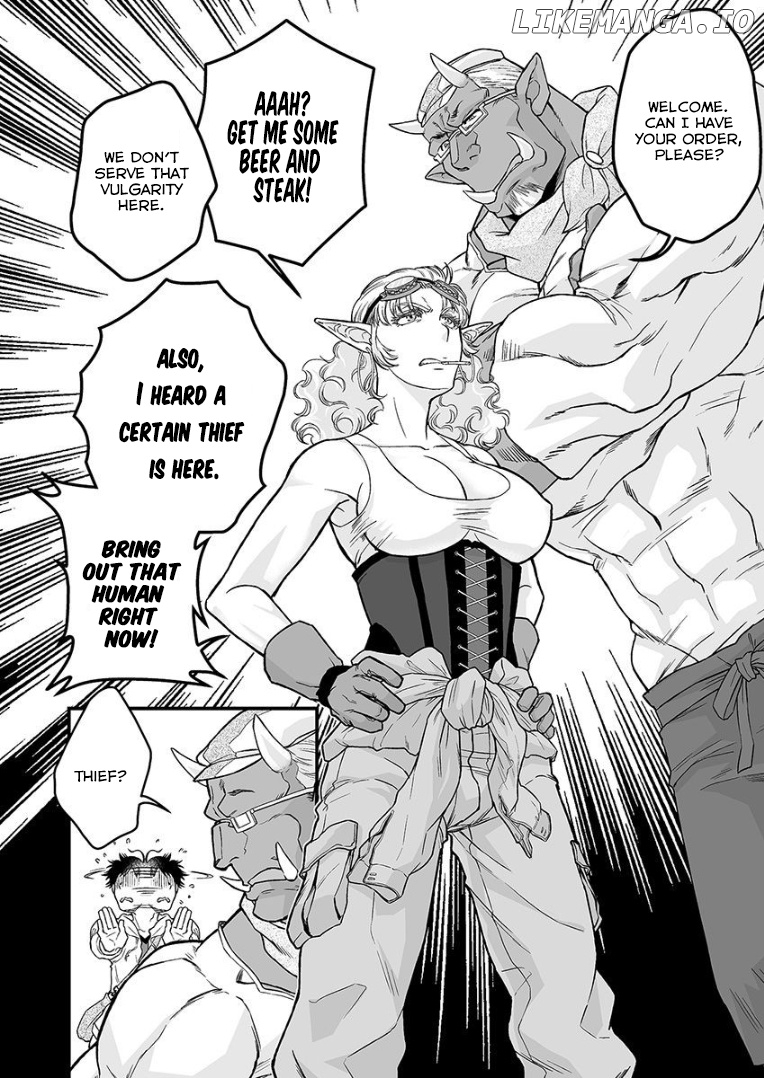 Kochira Isekai de yoroshikatta deshou ka? chapter 4 - page 3