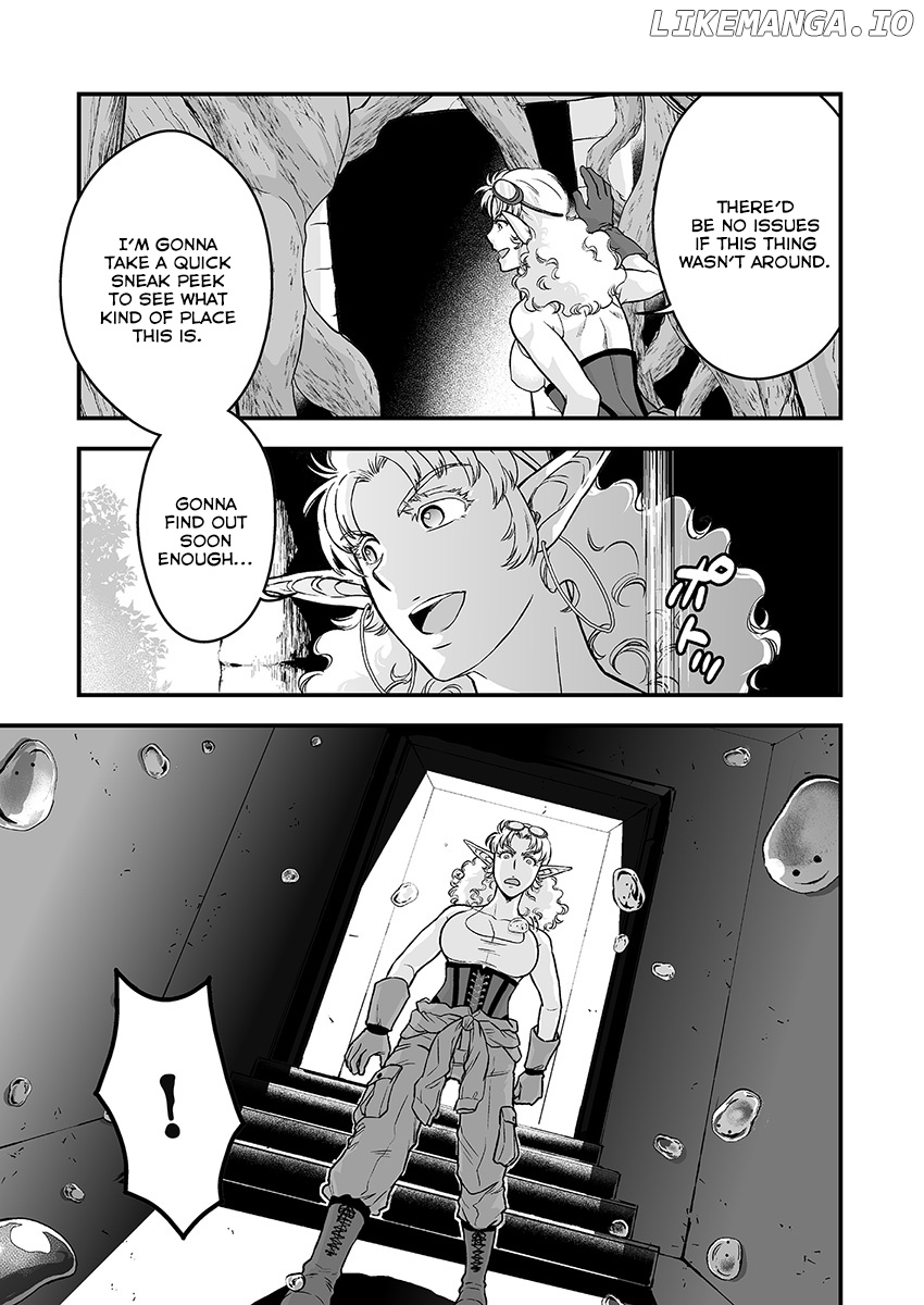 Kochira Isekai de yoroshikatta deshou ka? chapter 5 - page 4