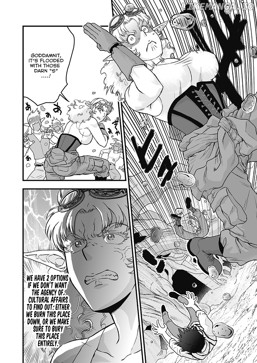 Kochira Isekai de yoroshikatta deshou ka? chapter 5 - page 5