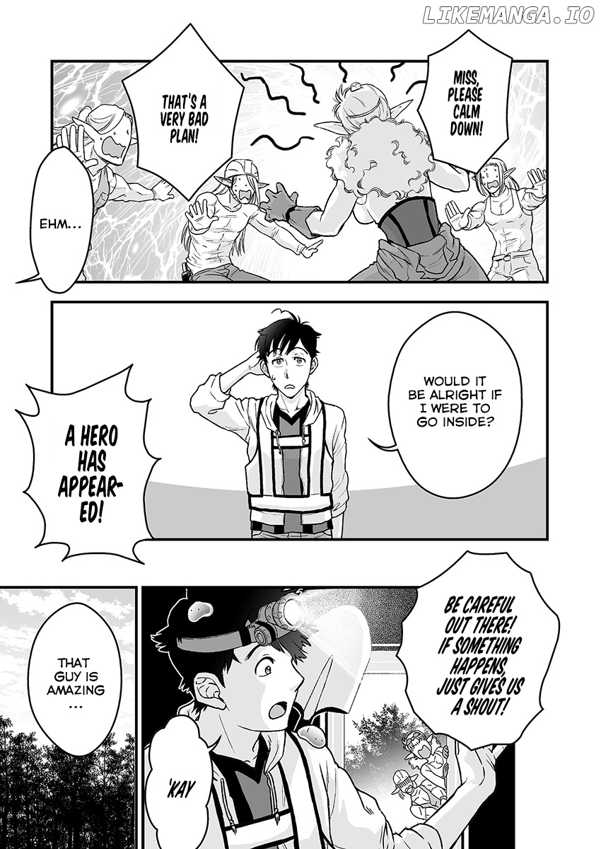 Kochira Isekai de yoroshikatta deshou ka? chapter 5 - page 6
