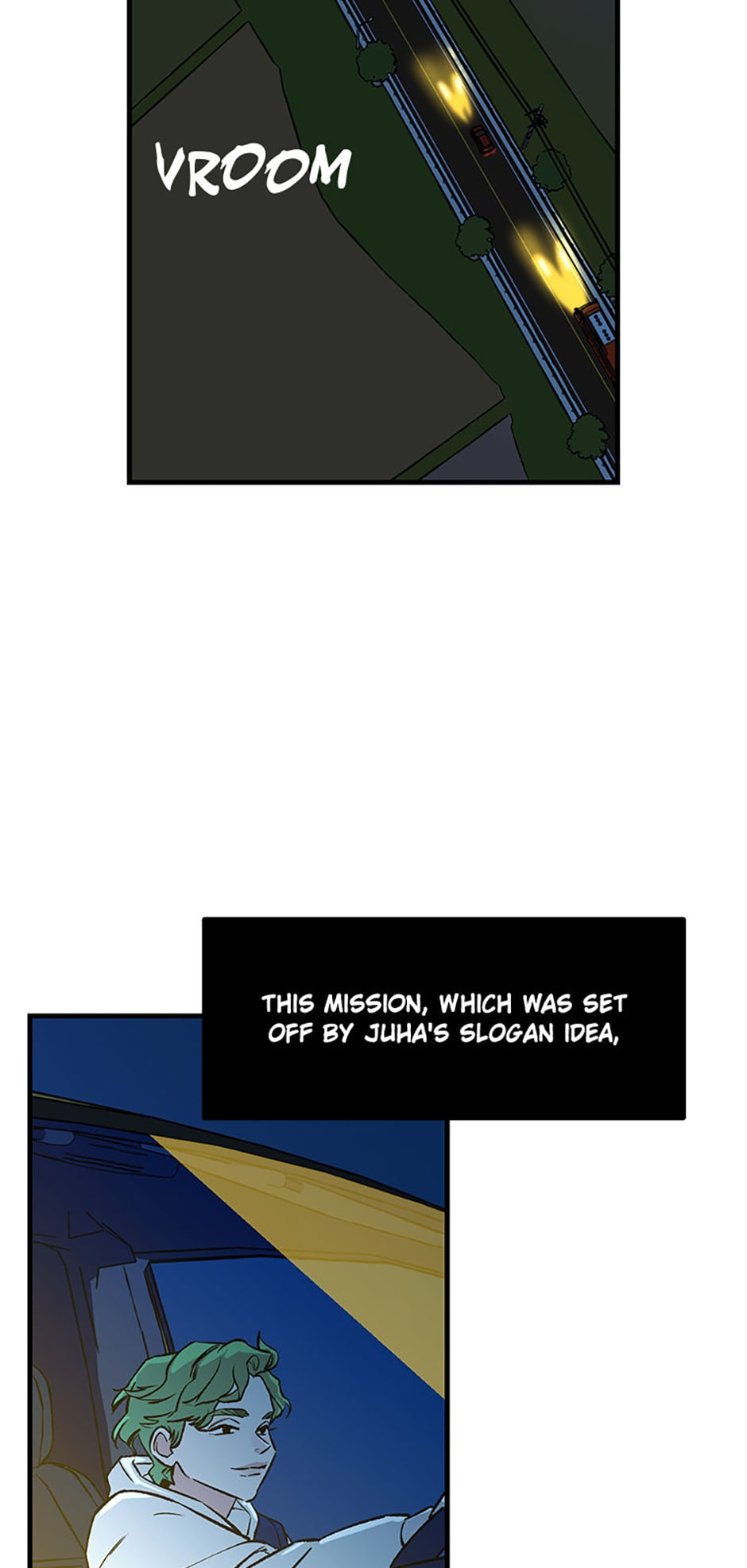 How to Draw an Ellipse Chapter 113 - page 2