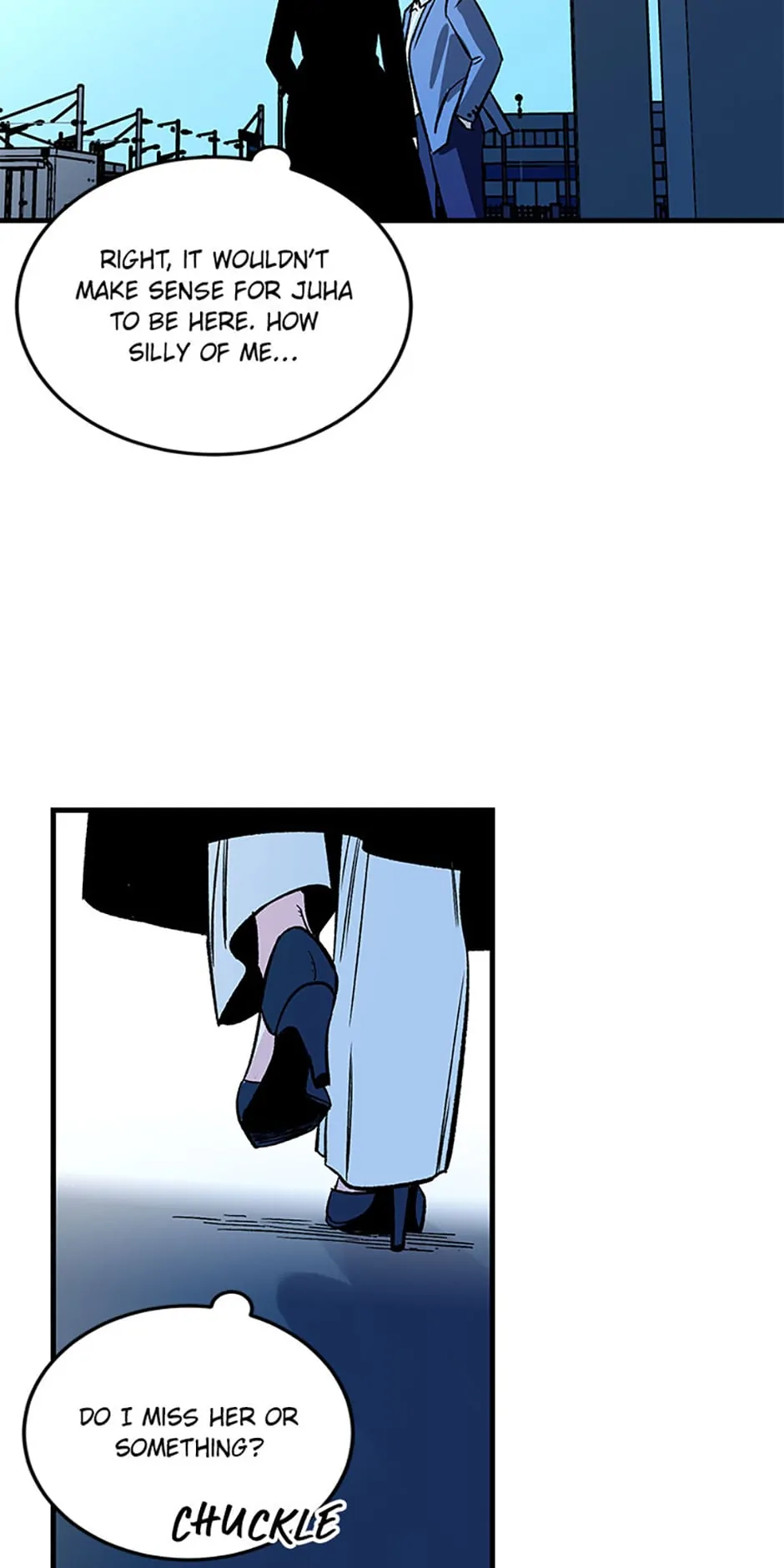 How to Draw an Ellipse Chapter 114 - page 23