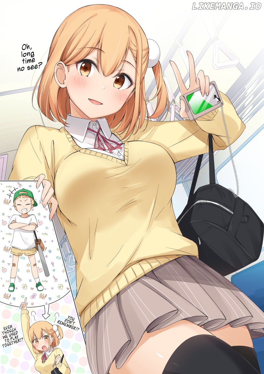 Zutto Otokonoko Da To Omotte Ita Gakitaishou Ga Onnanoko Deshita chapter 1 - page 2