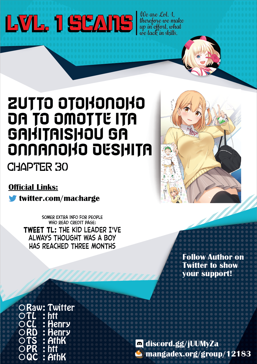 Zutto Otokonoko Da To Omotte Ita Gakitaishou Ga Onnanoko Deshita chapter 30 - page 2