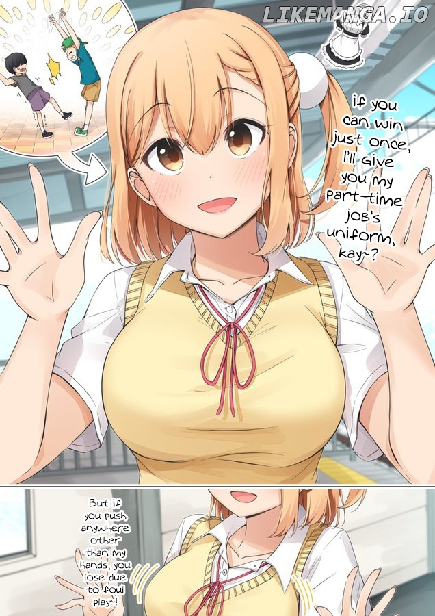 Zutto Otokonoko Da To Omotte Ita Gakitaishou Ga Onnanoko Deshita chapter 21 - page 1