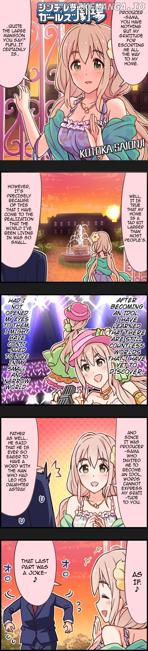The Idolm@Ster Cinderella Girls Gekijou chapter 399 - page 1