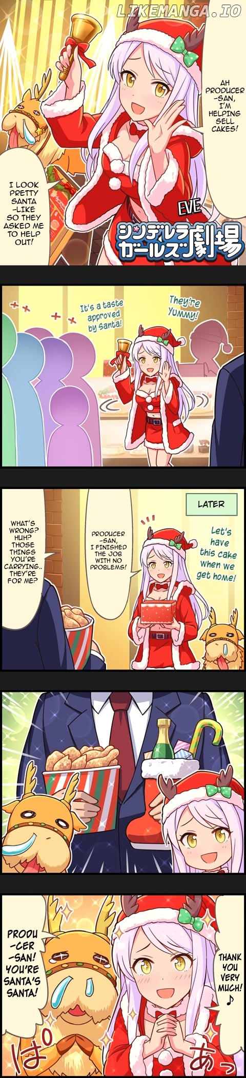 The Idolm@Ster Cinderella Girls Gekijou chapter 812 - page 1