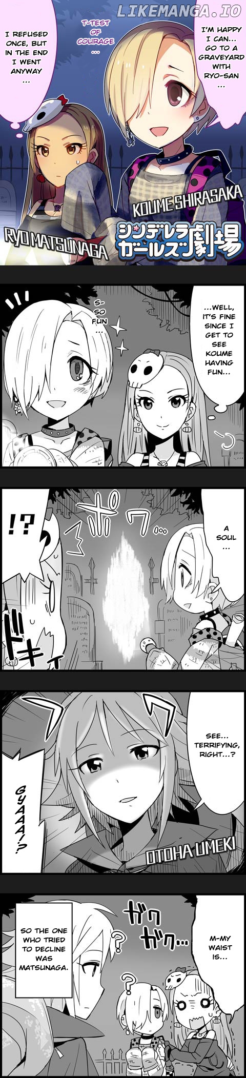 The Idolm@Ster Cinderella Girls Gekijou chapter 39 - page 1