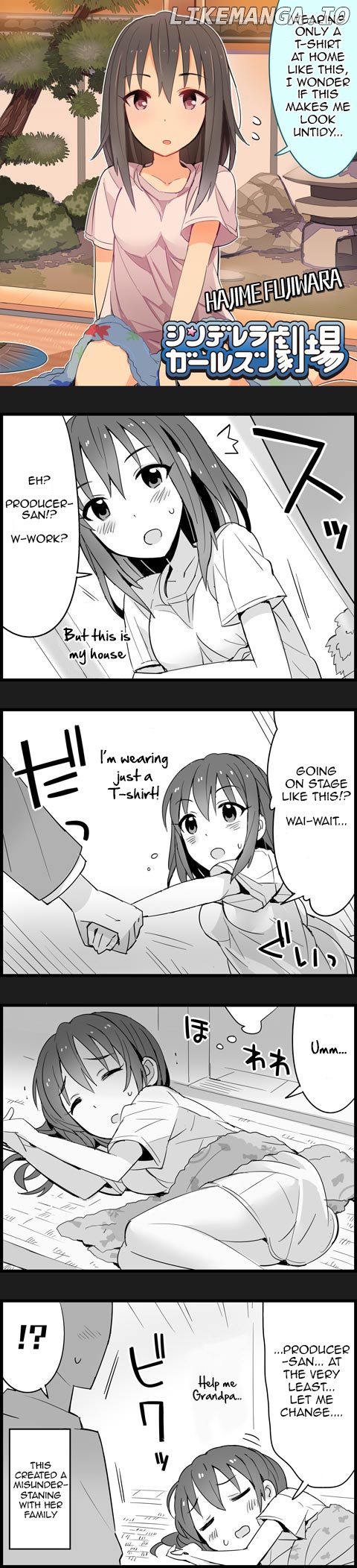 The Idolm@Ster Cinderella Girls Gekijou chapter 42 - page 1