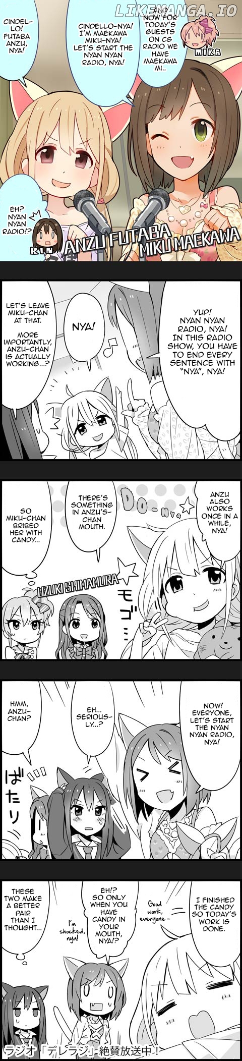 The Idolm@Ster Cinderella Girls Gekijou chapter 58 - page 1