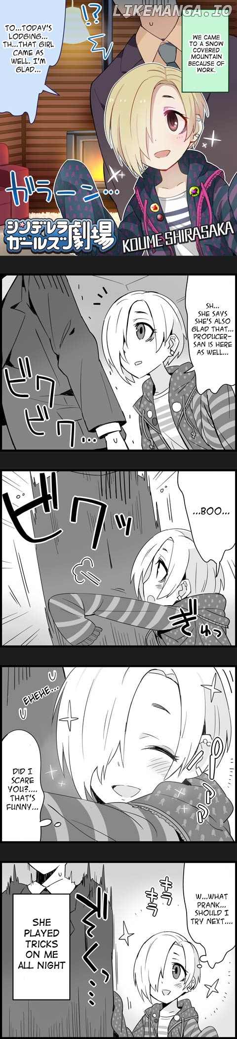 The Idolm@Ster Cinderella Girls Gekijou chapter 57 - page 1