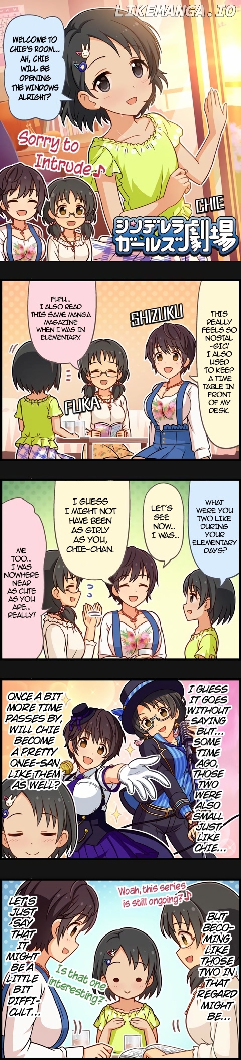 The Idolm@Ster Cinderella Girls Gekijou chapter 954 - page 1