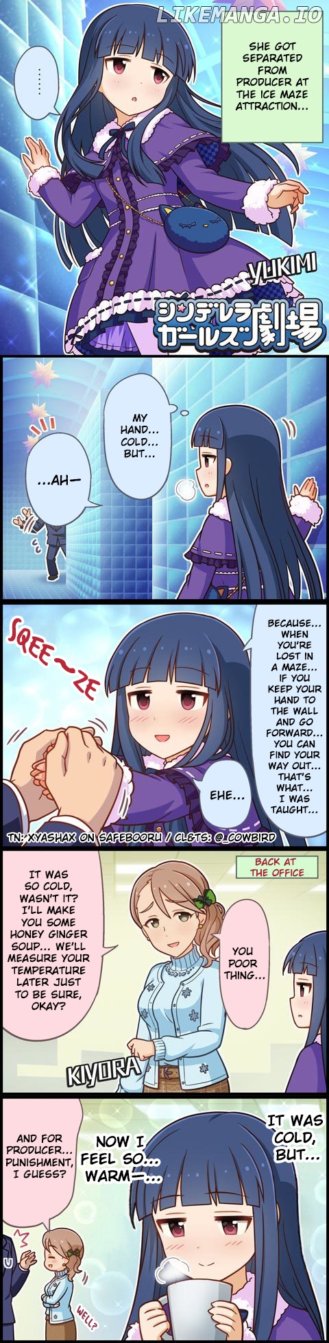 The Idolm@Ster Cinderella Girls Gekijou chapter 1027 - page 2