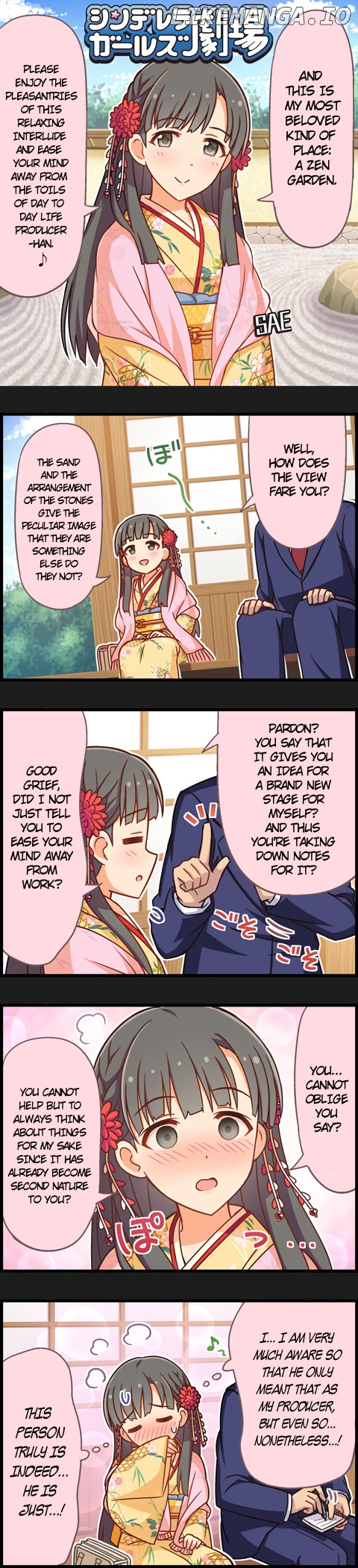 The Idolm@Ster Cinderella Girls Gekijou chapter 1013 - page 1
