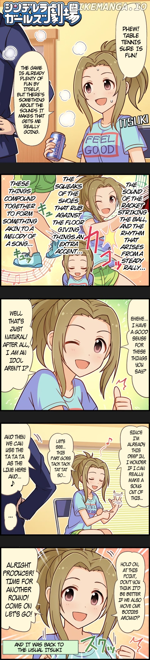 The Idolm@Ster Cinderella Girls Gekijou chapter 1035 - page 1
