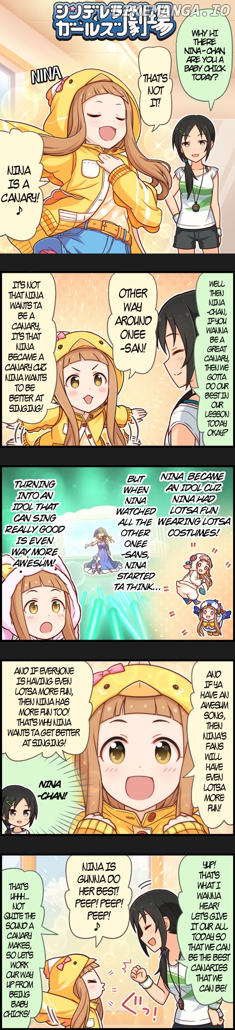 The Idolm@Ster Cinderella Girls Gekijou chapter 1047 - page 1