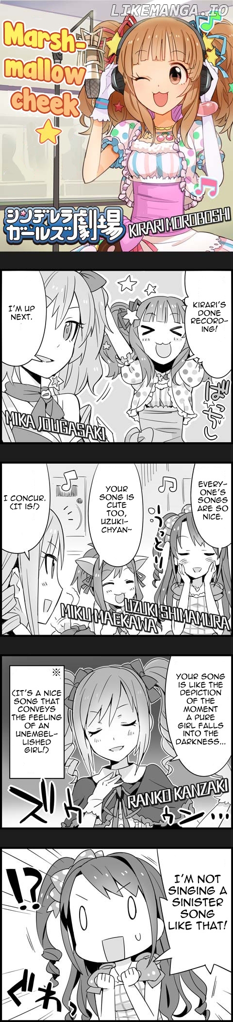 The Idolm@Ster Cinderella Girls Gekijou chapter 24 - page 1