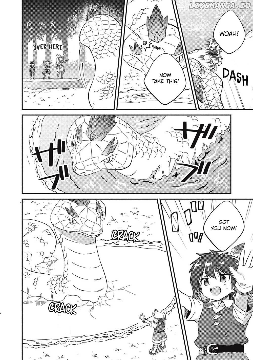 Kojiin Tamer chapter 29 - page 19