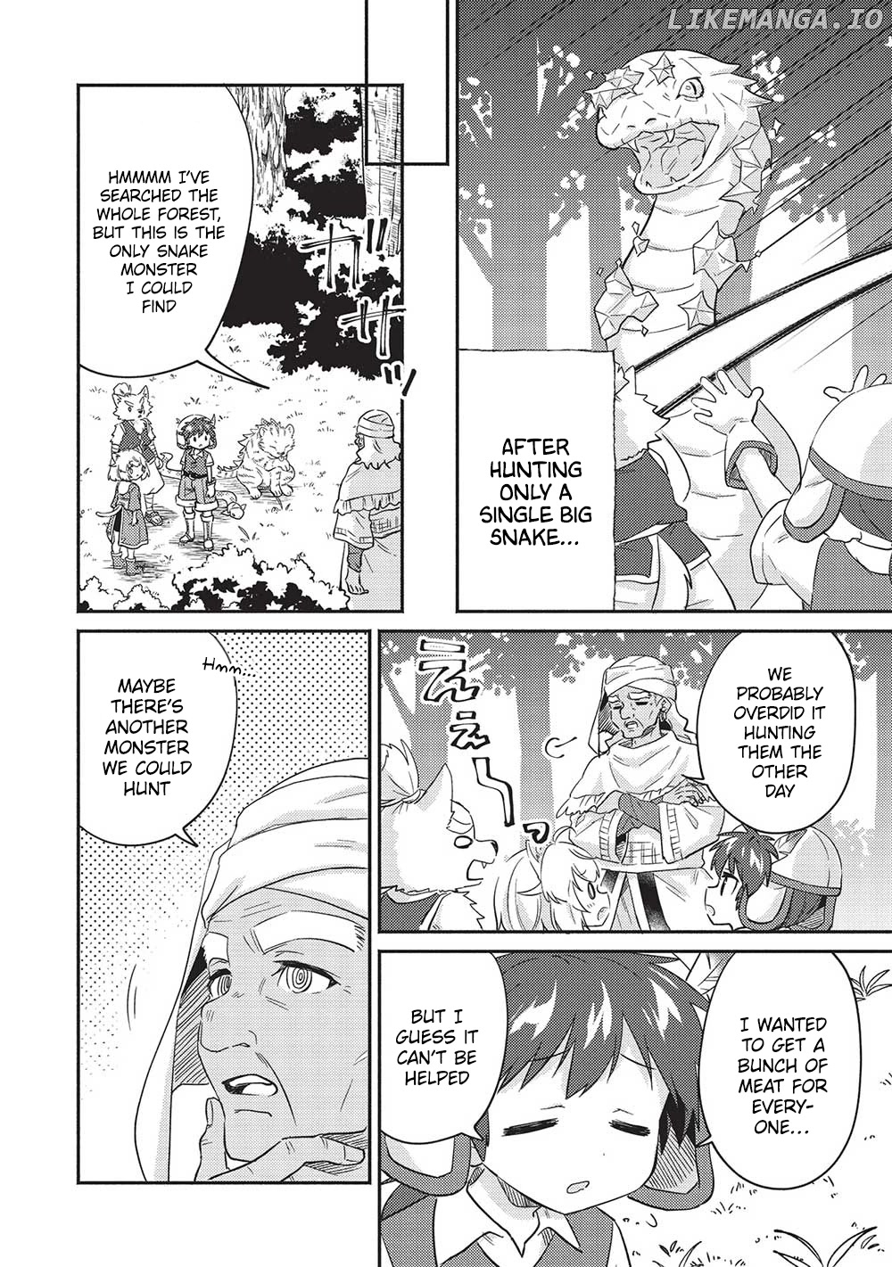 Kojiin Tamer chapter 32 - page 5