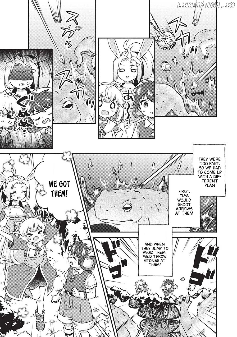 Kojiin Tamer chapter 32 - page 8