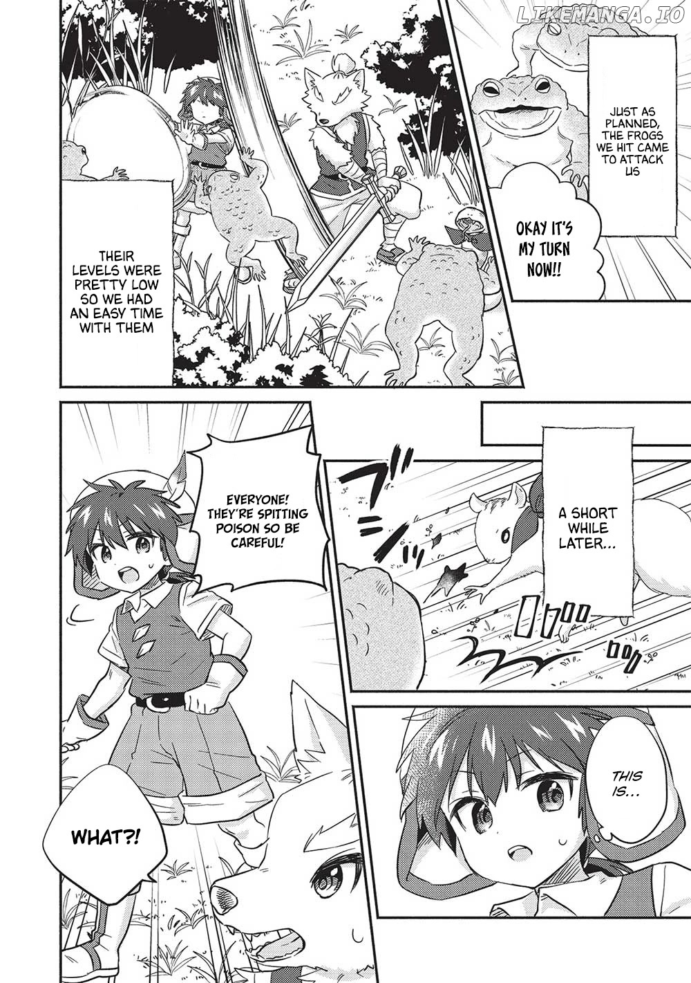 Kojiin Tamer chapter 32 - page 9