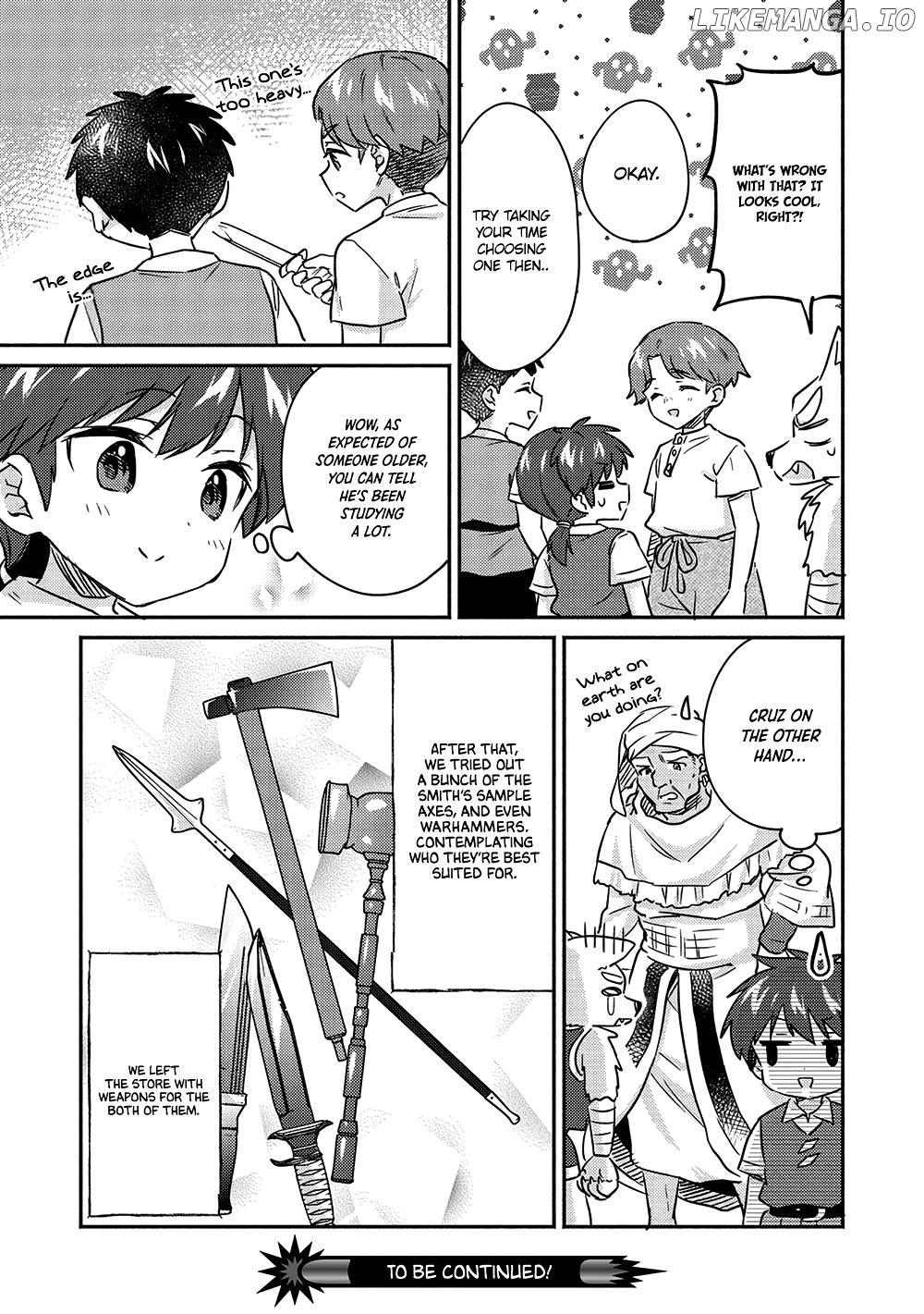 Kojiin Tamer chapter 33 - page 20