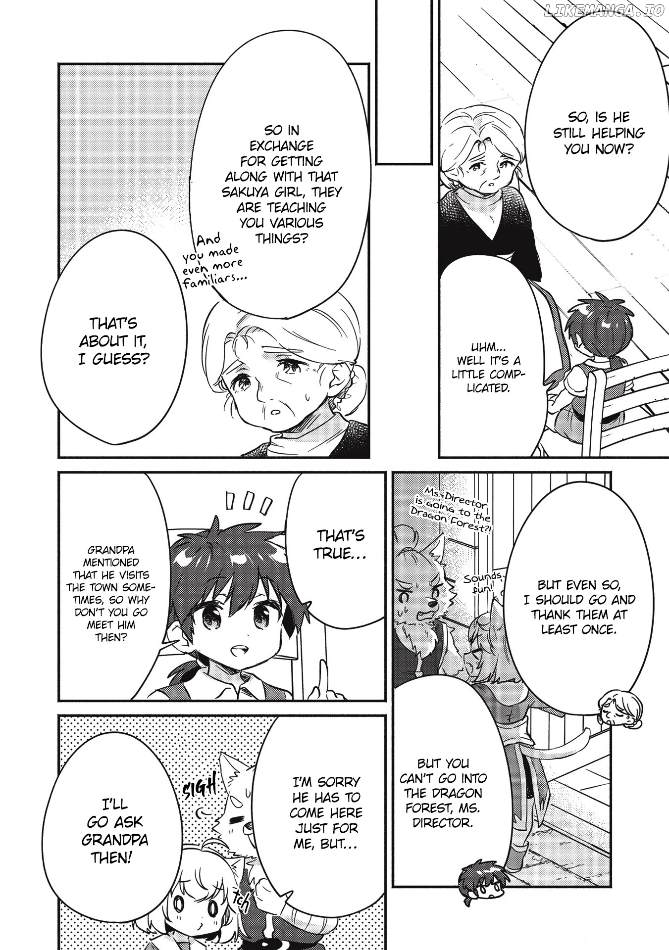 Kojiin Tamer chapter 20 - page 4