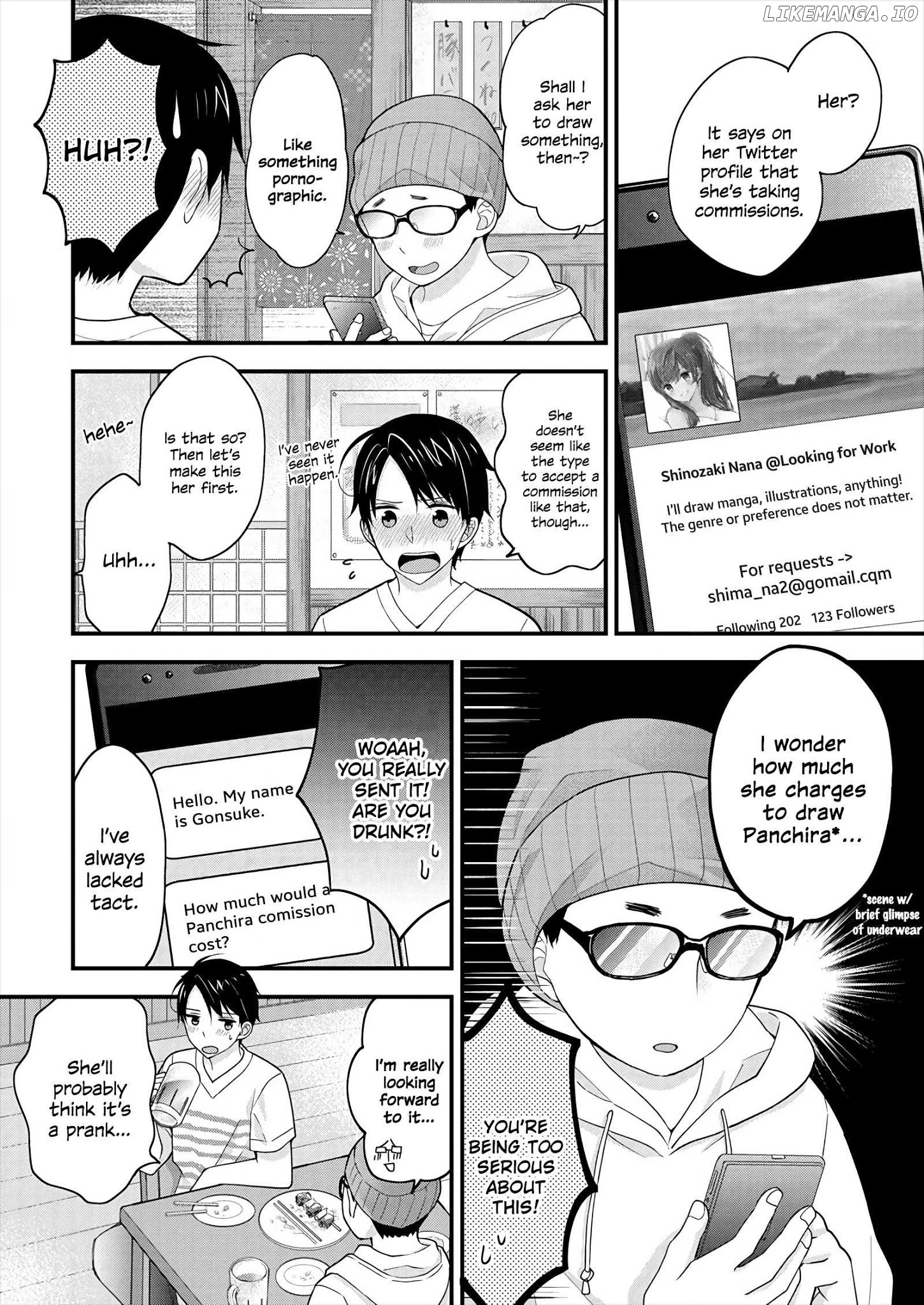 Nana Shimazaki, Looking For Work chapter 1 - page 9