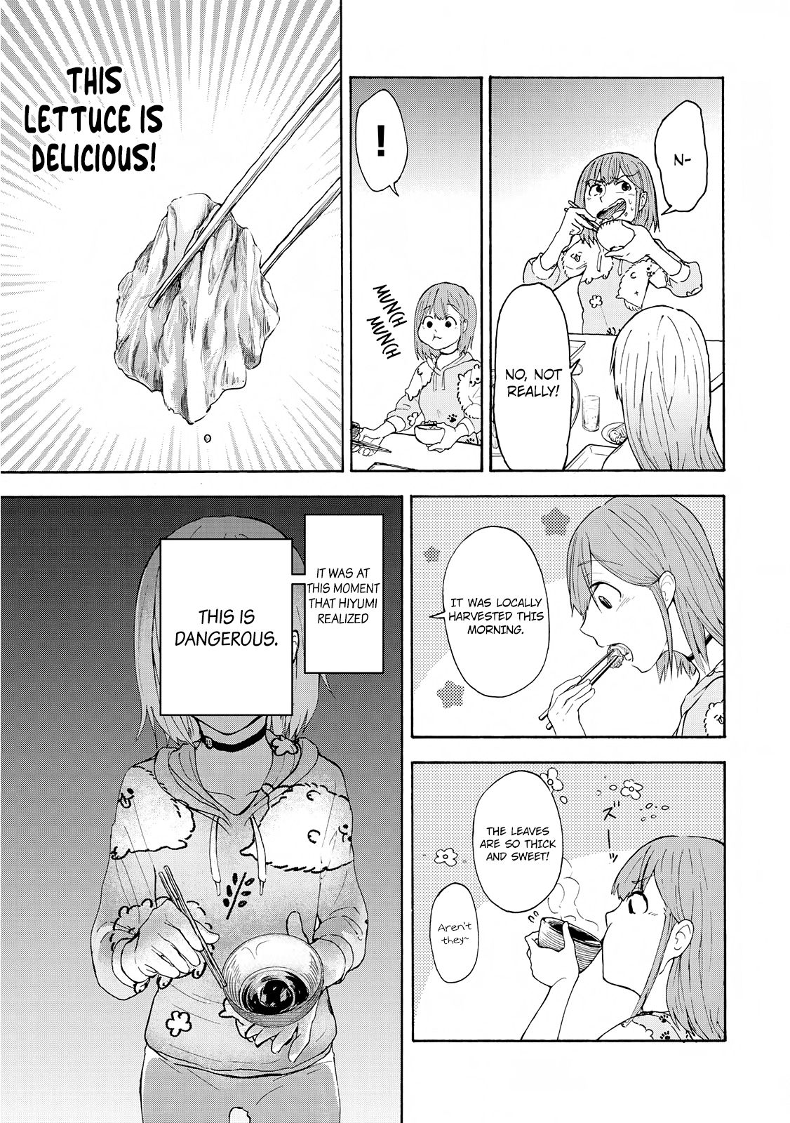Hiyumi's Country Road chapter 1 - page 21