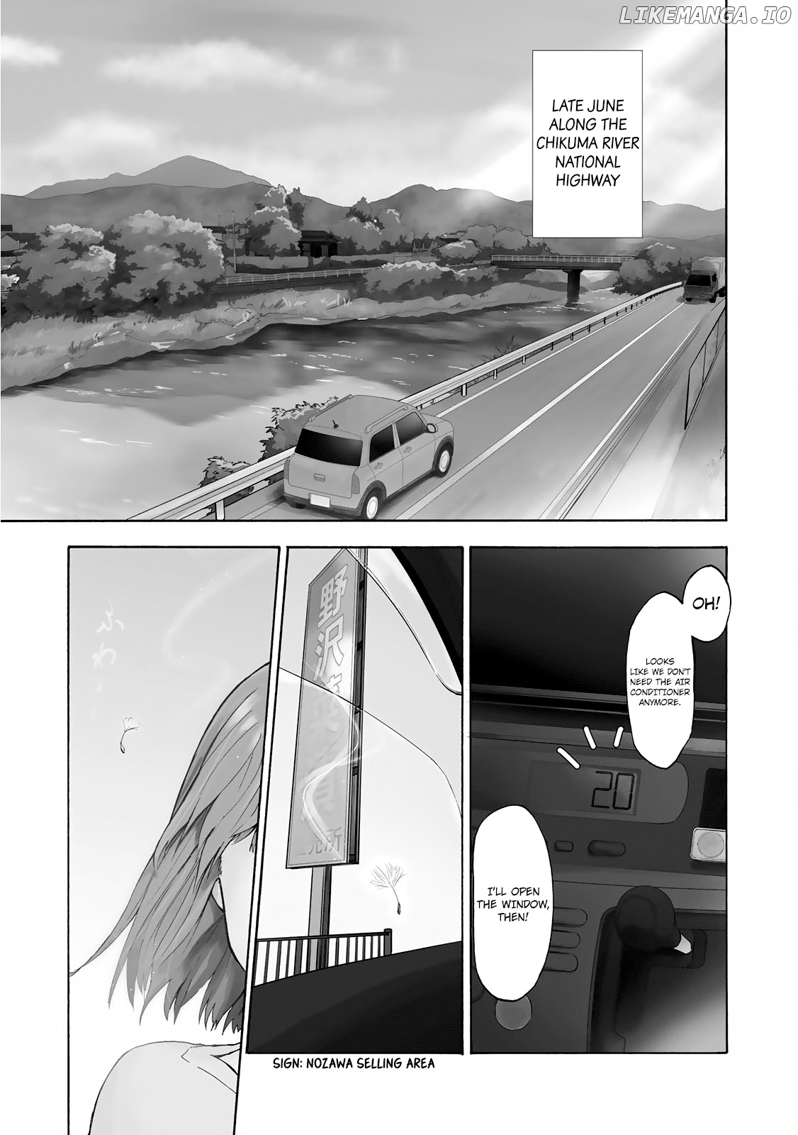 Hiyumi's Country Road chapter 1 - page 3