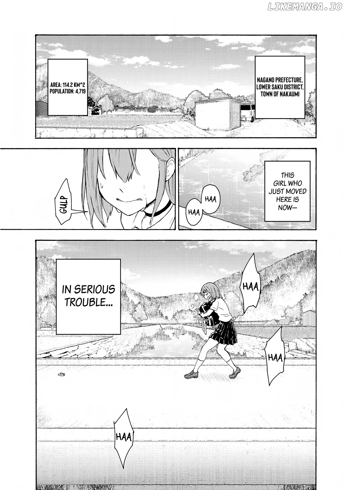 Hiyumi's Country Road chapter 3 - page 1