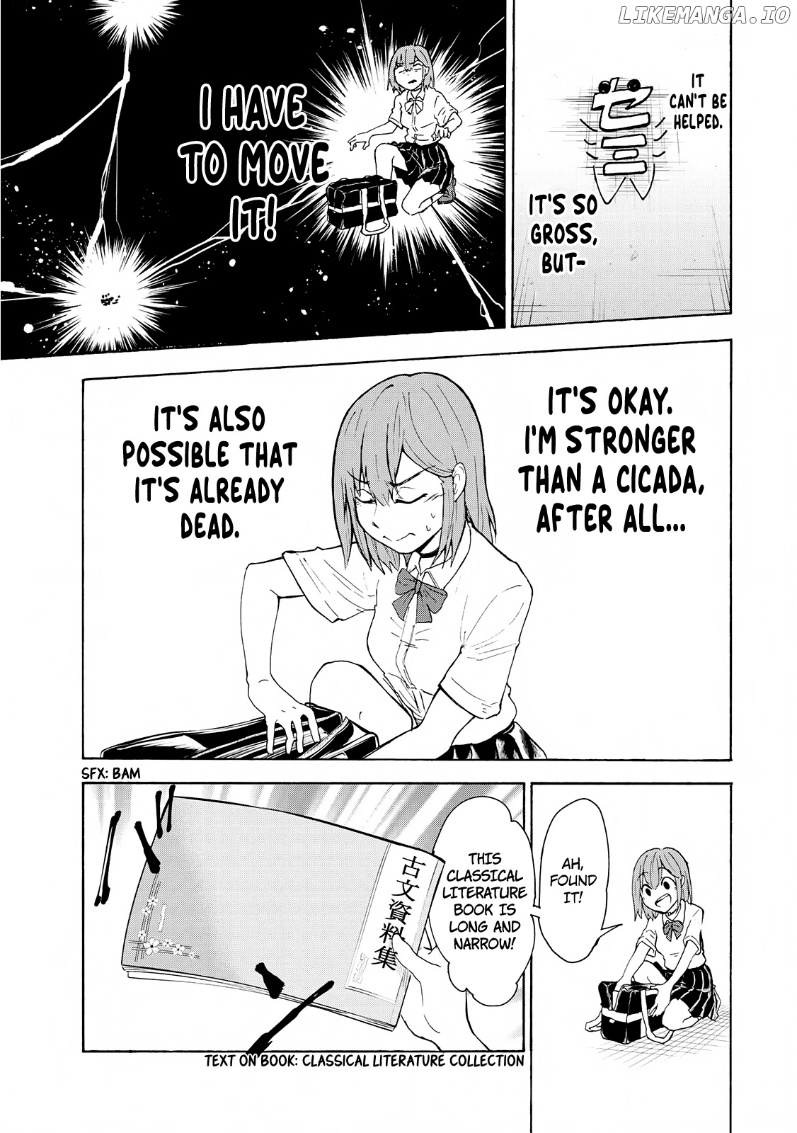Hiyumi's Country Road chapter 3 - page 6