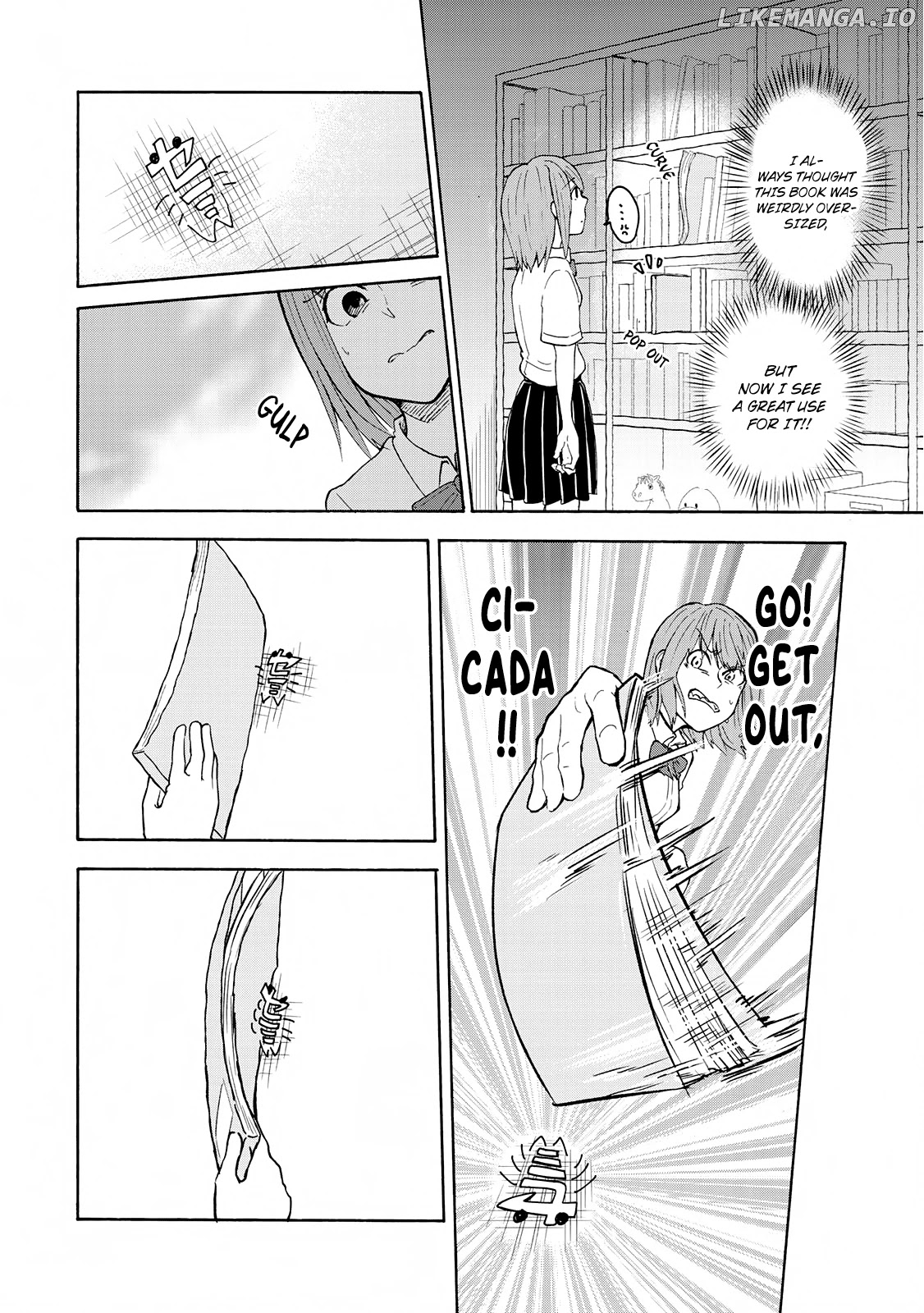 Hiyumi's Country Road chapter 3 - page 7
