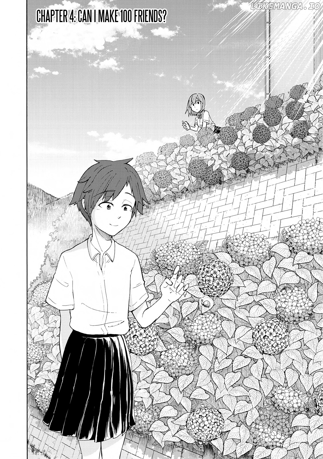 Hiyumi's Country Road chapter 4 - page 3