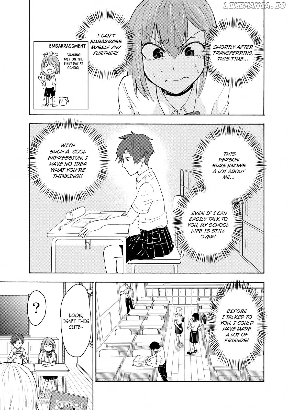 Hiyumi's Country Road chapter 4 - page 4