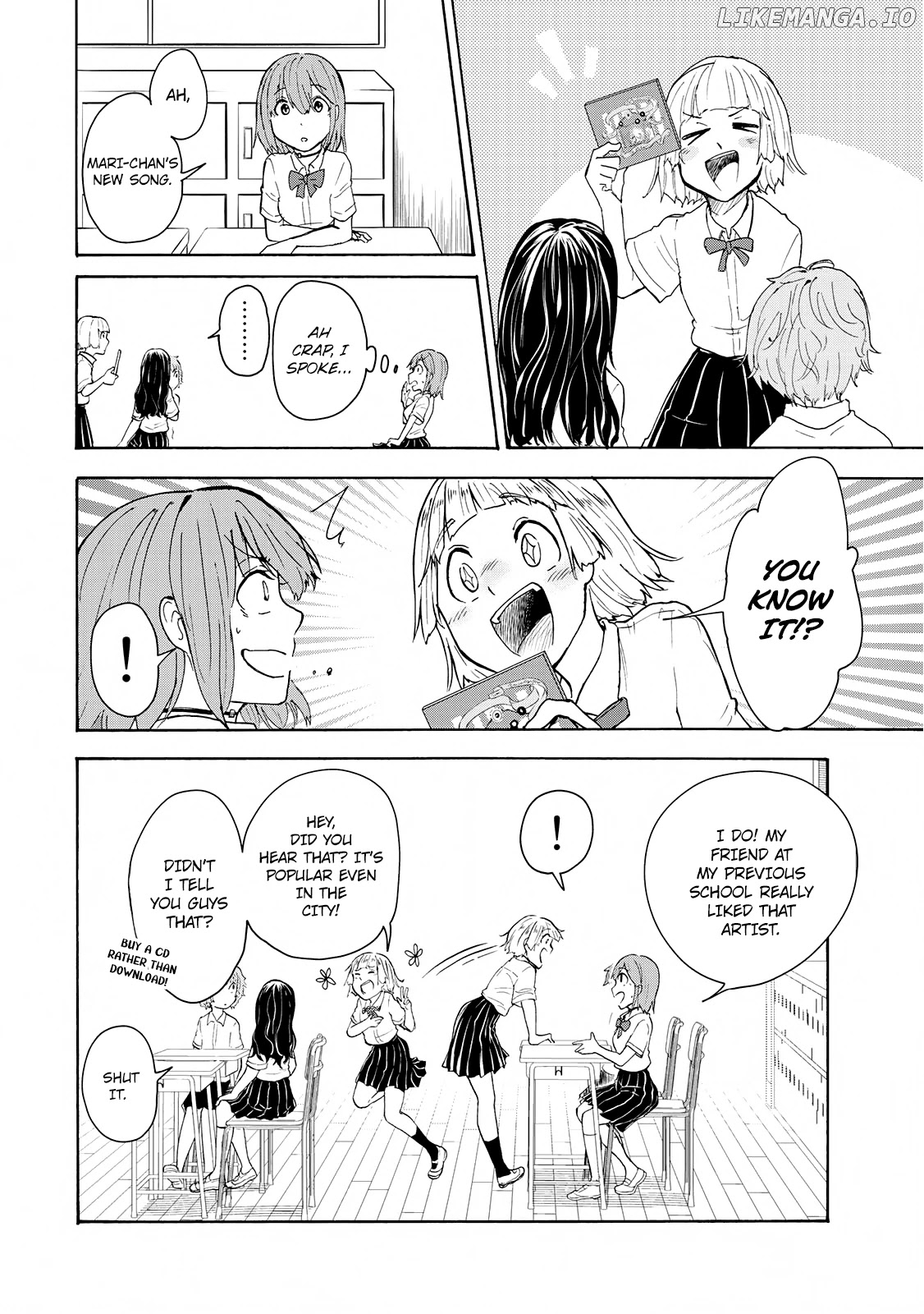 Hiyumi's Country Road chapter 4 - page 5