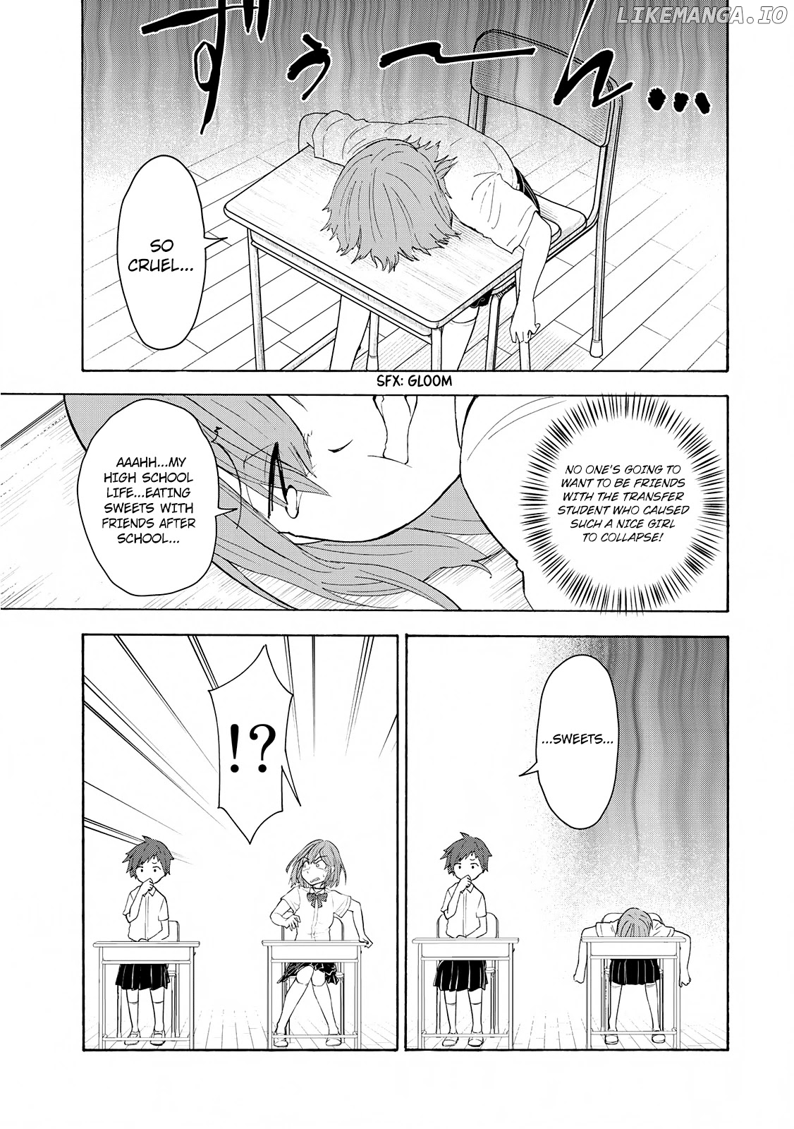 Hiyumi's Country Road chapter 4 - page 8