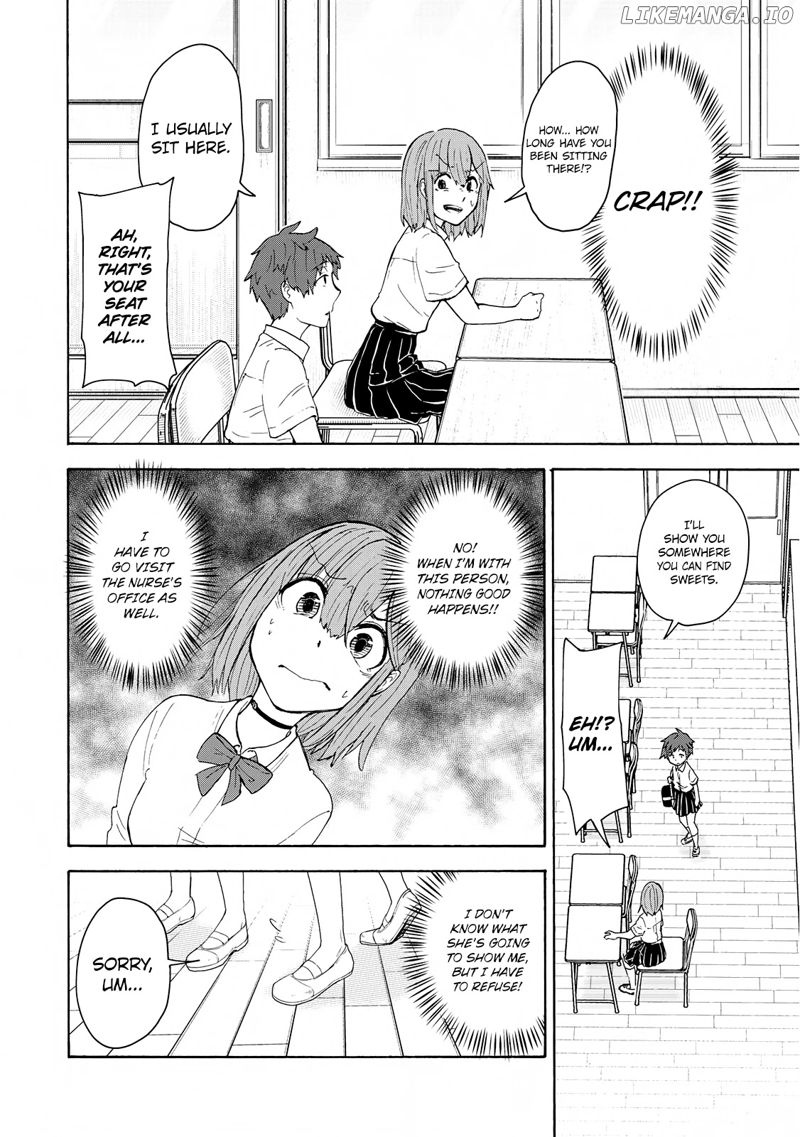 Hiyumi's Country Road chapter 4 - page 9