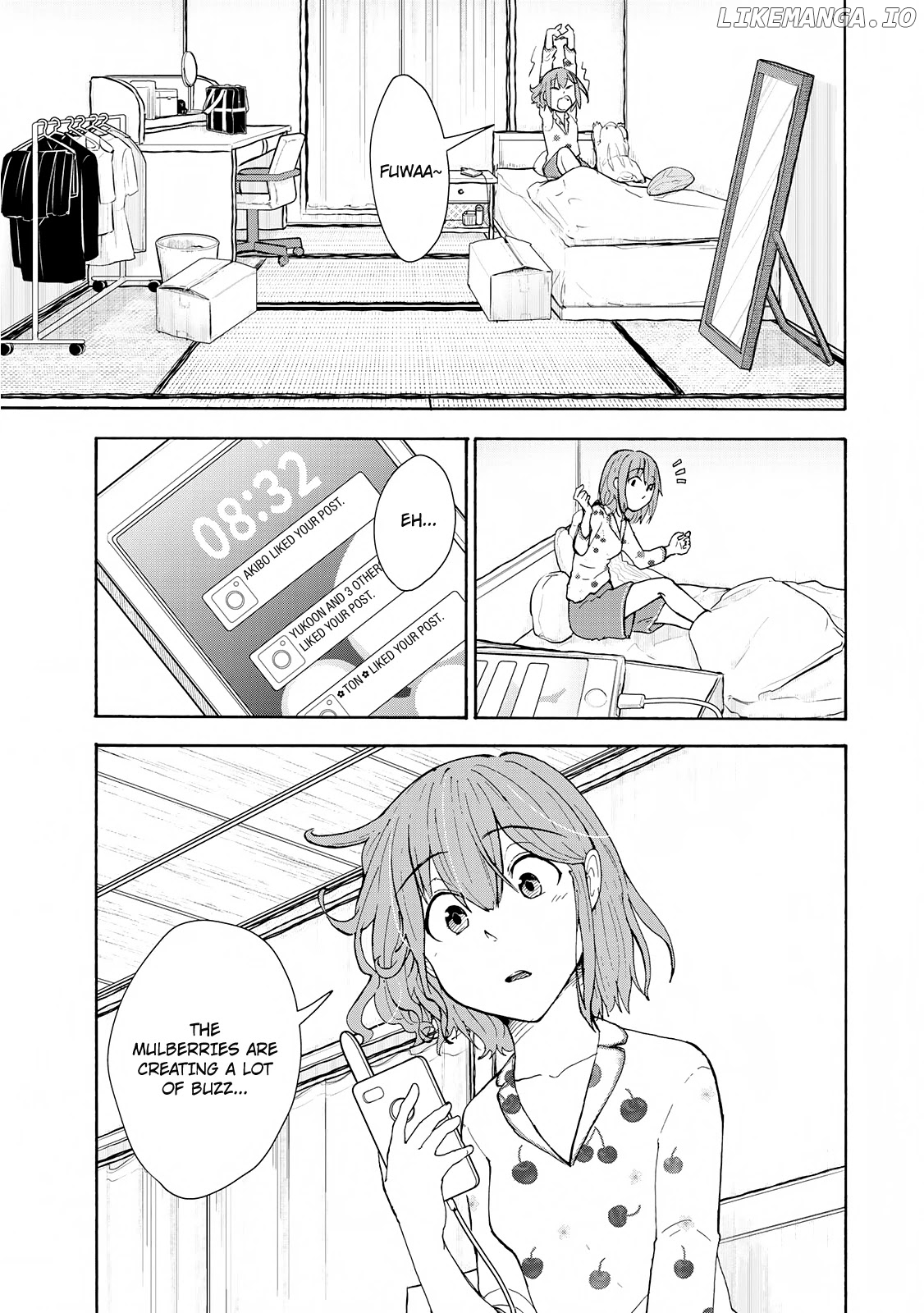 Hiyumi's Country Road chapter 5 - page 1